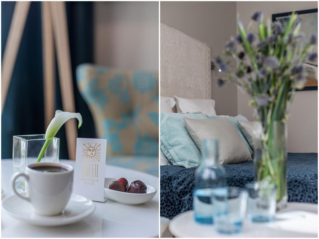 Soleil Boutique H Bed and Breakfast Sopot Eksteriør billede
